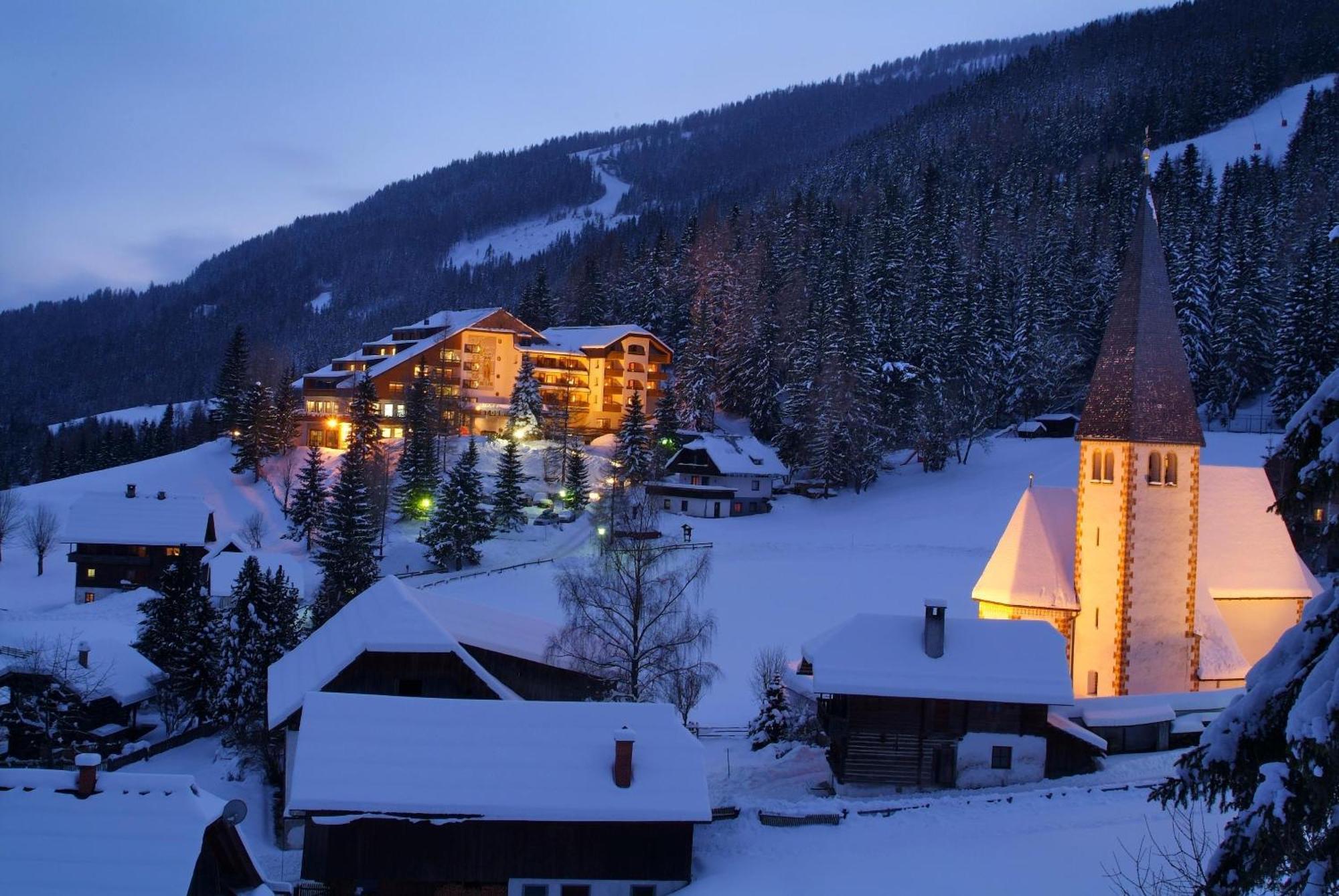 Hotel St. Oswald Bad Kleinkirchheim Exterior photo